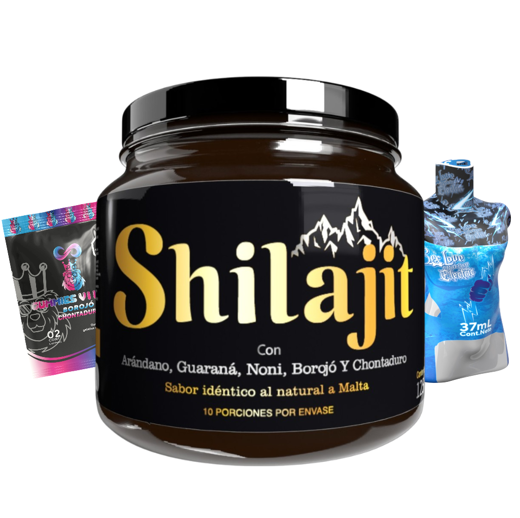 Miniatura 6 de Shilajit + Electric Cold + GummiesViKing